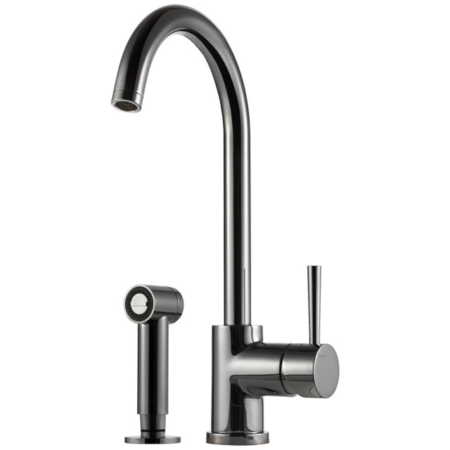 KÖKSBLANDARE EVO200 BLACK CHROME | Beijerbygg Byggmaterial